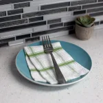 Unbranded Hammered Finish Silver 18/0 Stainless Steel Dinner Fork Set, 4-Piece thumbnail 5
