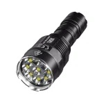 NITECORE TM9K 9500 Lumens Tactical LED Flashlight, USB-C Rechargeable thumbnail 1
