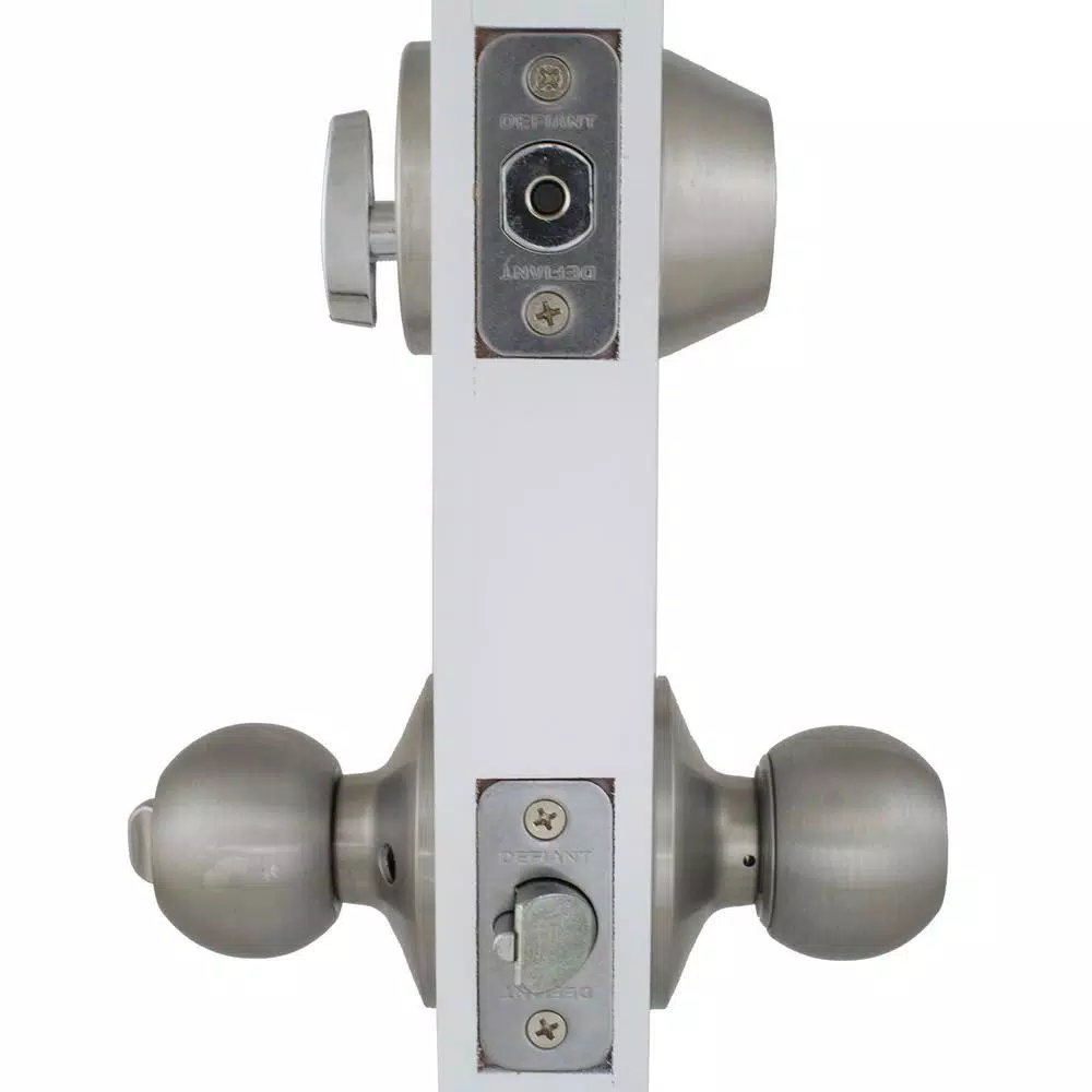 Defiant Saturn Stainless Steel Entry Combo Pack with Deadbolt
