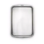 Doughmakers 13 in. x 18.5 in. Aluminum Sheet Cake Pan, Heavy Duty Rectangle Baking Sheet thumbnail 1