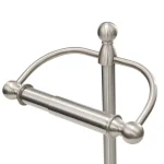 Moen Sage Freestanding Toilet Paper Holder, Spot Resist Brushed Nickel thumbnail 5