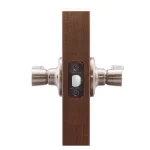 Copper Creek Scandinavian Kash Satin Stainless Passage Lever for Hall and Closet Doors thumbnail 3