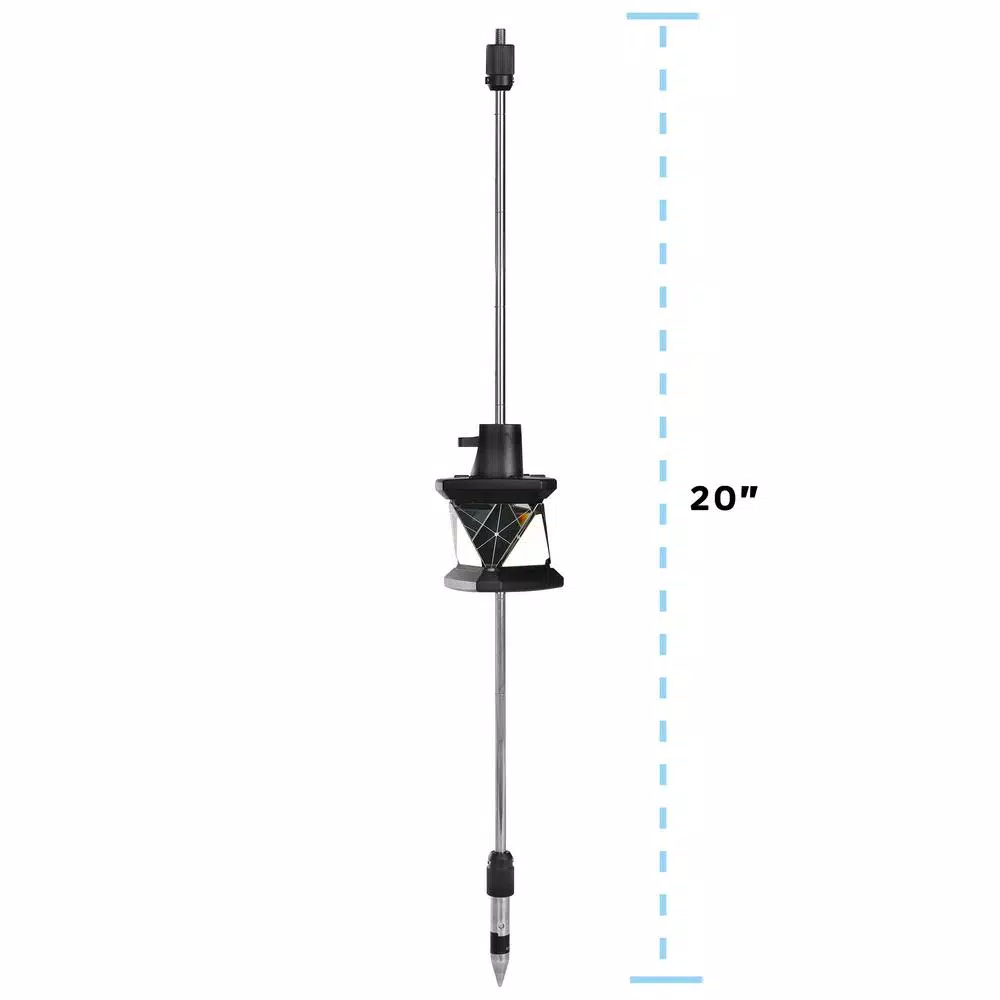 AdirPro 360-Degree Sliding Prism Kit for Topcon and Sokkia Robotic Total Stations