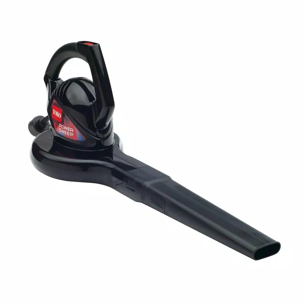 Toro Power Sweep 7 Amp Electric Handheld Leaf Blower, 160 MPH, 155 CFM