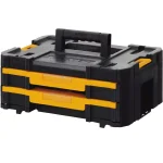 DEWALT 12V MAX Green Self-Leveling Cross-Line Laser Level with TSTAK Storage Organizer thumbnail 4