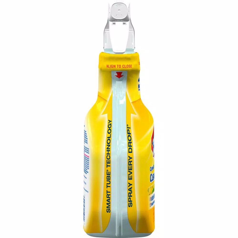Clorox Clean-Up All Purpose Cleaner Spray with Bleach, Lemon Scent, 32 oz (2-Pack)