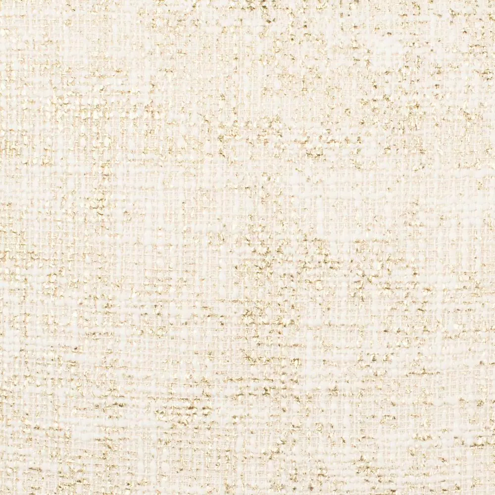 Safavieh Golden Cream Solid Down Alternative 20 in. x 20 in. Square Throw Pillow