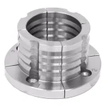 WEN 1.5 in. Double-Grooved Lathe Chuck Jaws for LA4374 3.75 in. 4-Jaw Chuck thumbnail 3