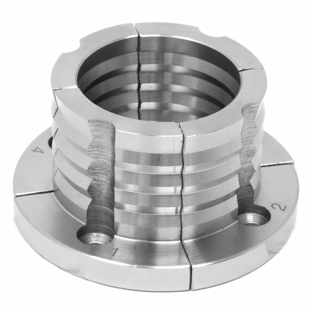WEN 1.5 in. Double-Grooved Lathe Chuck Jaws for LA4374 3.75 in. 4-Jaw Chuck