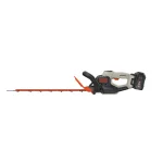 BLACK+DECKER 60V MAX Lithium-Ion Cordless POWERCUT 24 in. Hedge Trimmer with 1.5 Ah Battery and Charger thumbnail 7