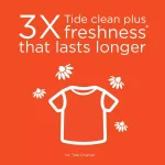Tide Plus Febreze Spring and Renewal Liquid Laundry Detergent (72 Loads) and Downy April Fresh Fabric Softener (60 Loads) thumbnail 7