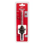 Milwaukee BIG HAWG Carbide Tipped Arbor, 7/16 in. Hex Shank thumbnail 2
