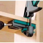 Wolfcraft 55-Piece Pocket Hole Woodjoining Kit with Drill Jig thumbnail 7