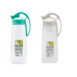 Lustroware 64 oz Locking Spout Quick Pour Beverage Pitcher Set of 2, BPA Free thumbnail 1