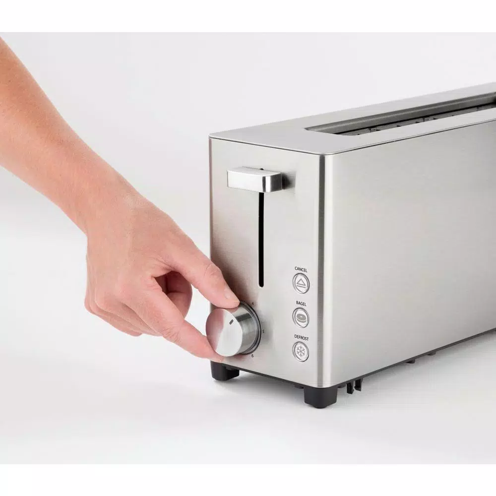 Caso Design 2-Slice Stainless Steel Wide Slot Toaster, 1000W