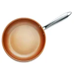 Gotham Steel 11 in. Stainless Steel Non-Stick Ti-Cerama Frying Pan, Induction Compatible thumbnail 2