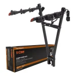 CURT 3-Bike Clamp-On Hitch Bike Rack for 2 in. x 2 in. Ball Mount thumbnail 6