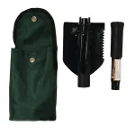 UST U-Dig-It Field Shovel and Pick Combo, Stainless Steel, Black thumbnail 3