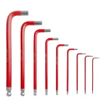 Freeman 18-Piece Metric and SAE Long Arm Hex Wrench Set with Storage Case thumbnail 2