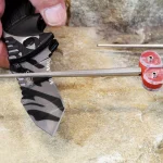 DMT Diafold Serrated Knife Sharpener with Fine Diamond Surface thumbnail 6