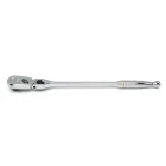 GEARWRENCH 1/2 in. Drive 90-Tooth Locking Flex Head Teardrop Ratchet, 17 in. thumbnail 3