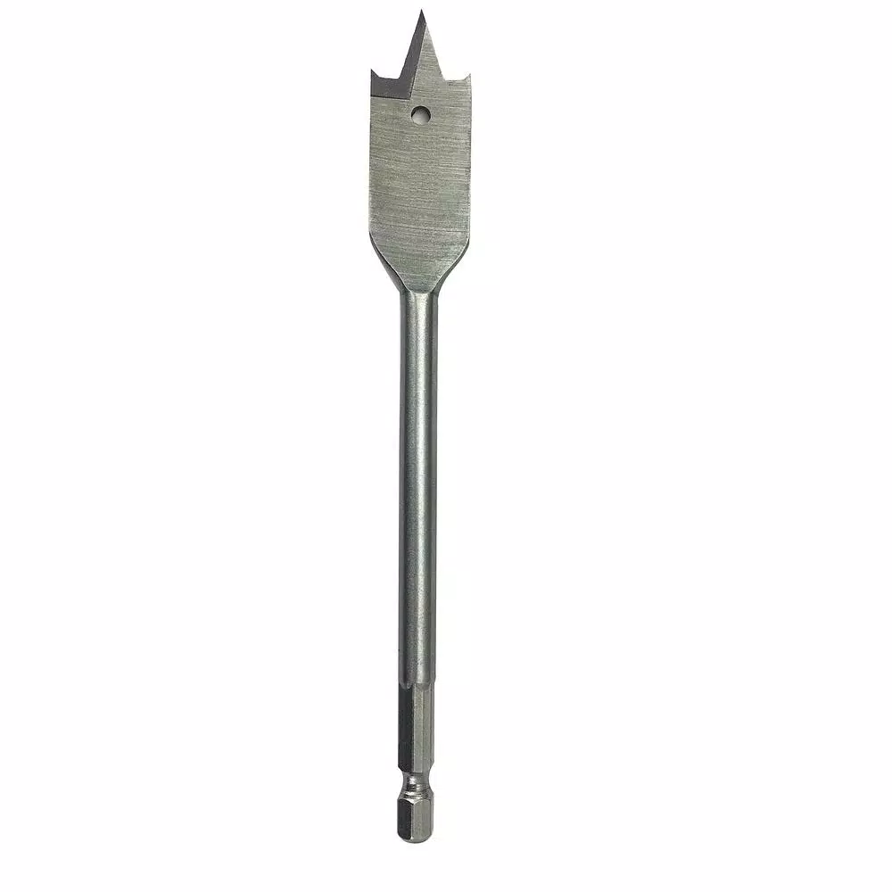 Drill America DMS Series Carbon Steel Spade Drill Bit Set, 6-Piece