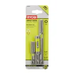 RYOBI 3-Piece Impact Rated Bit Holder Set with Screw Guide thumbnail 1
