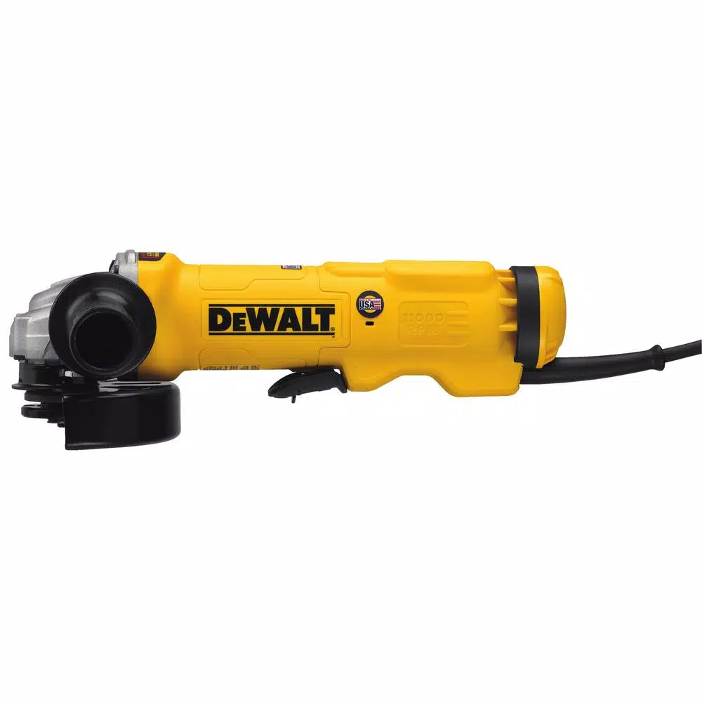 DeWalt 13 Amp 4-1/2 in. to 5 in. Angle Grinder with E-Clutch and No-Lock-On Paddle Switch