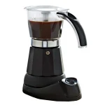 IMUSA 3-Cup and 6-Cup Electric Drip Coffee Maker with Basket Filter, Black thumbnail 1