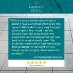 Granite Gold Grout Cleaner with Brush, 24 oz. - Safe for Stone, Tile, Porcelain, Ceramic & Glass thumbnail 11