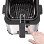 T-fal Compact Single-Serving Deep Fryer, 850W, 1.2L Non-Stick Electric Fryer thumbnail 3