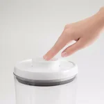 OXO Good Grips 3-Piece Round POP Container Set, Airtight Food Storage thumbnail 2