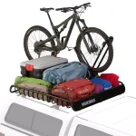 Yakima MegaWarrior Weather Resistant Steel Roof Cargo Basket, 140 lbs. Capacity thumbnail 4