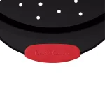Classic Cuisine 13 in. Pizza Pan and Cutter Set with Perforated Crisper Pan thumbnail 4