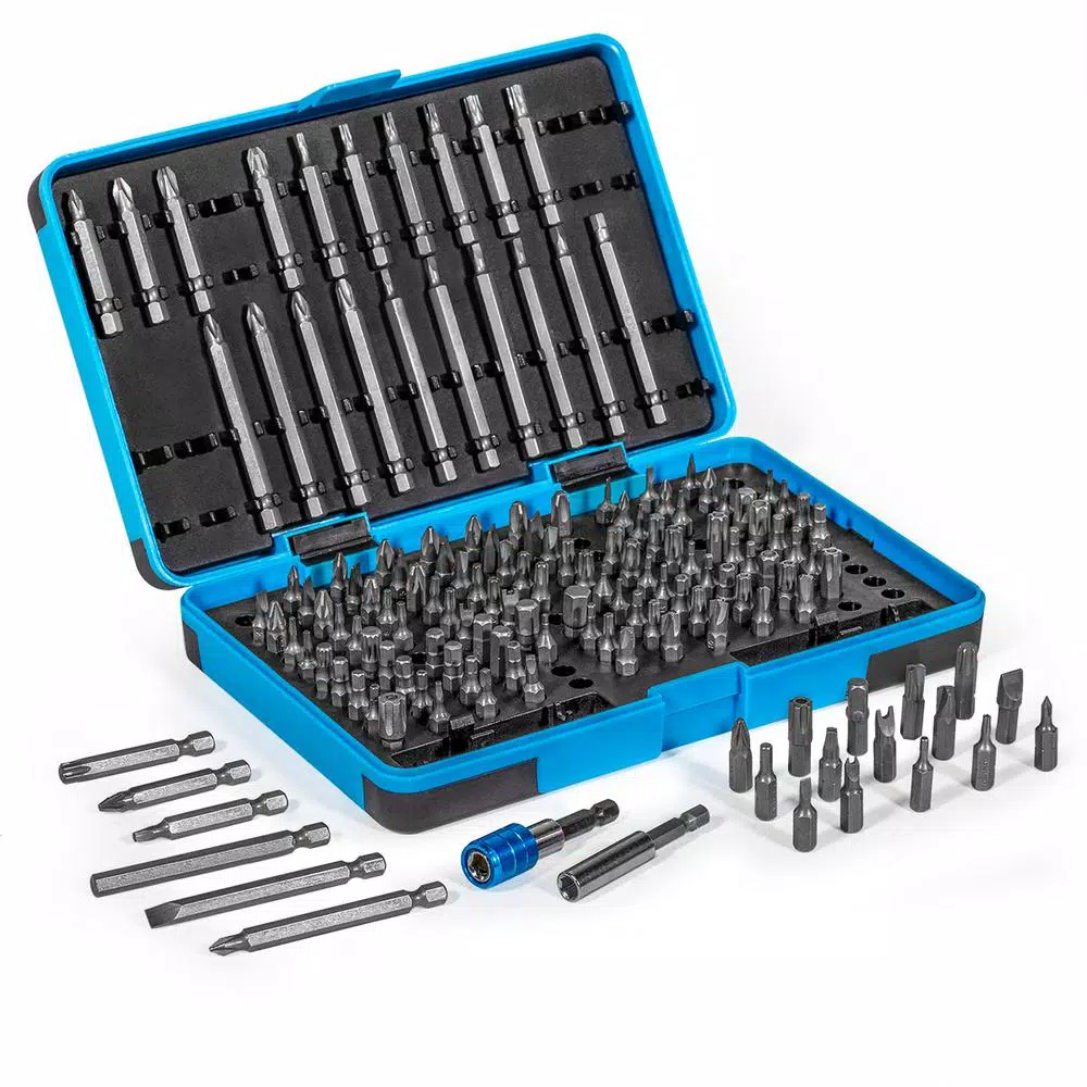 Stark 148-Piece Impact-Duty Steel Screwdriver Bit Set with Security & Tamper-Proof Bits