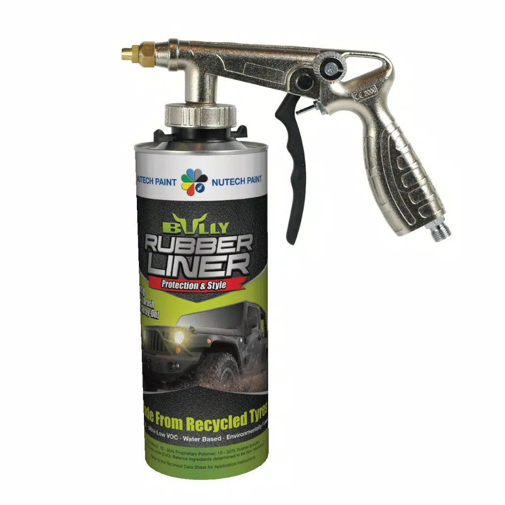 Bullyliner Spray Applicator Gun for Protectant Application