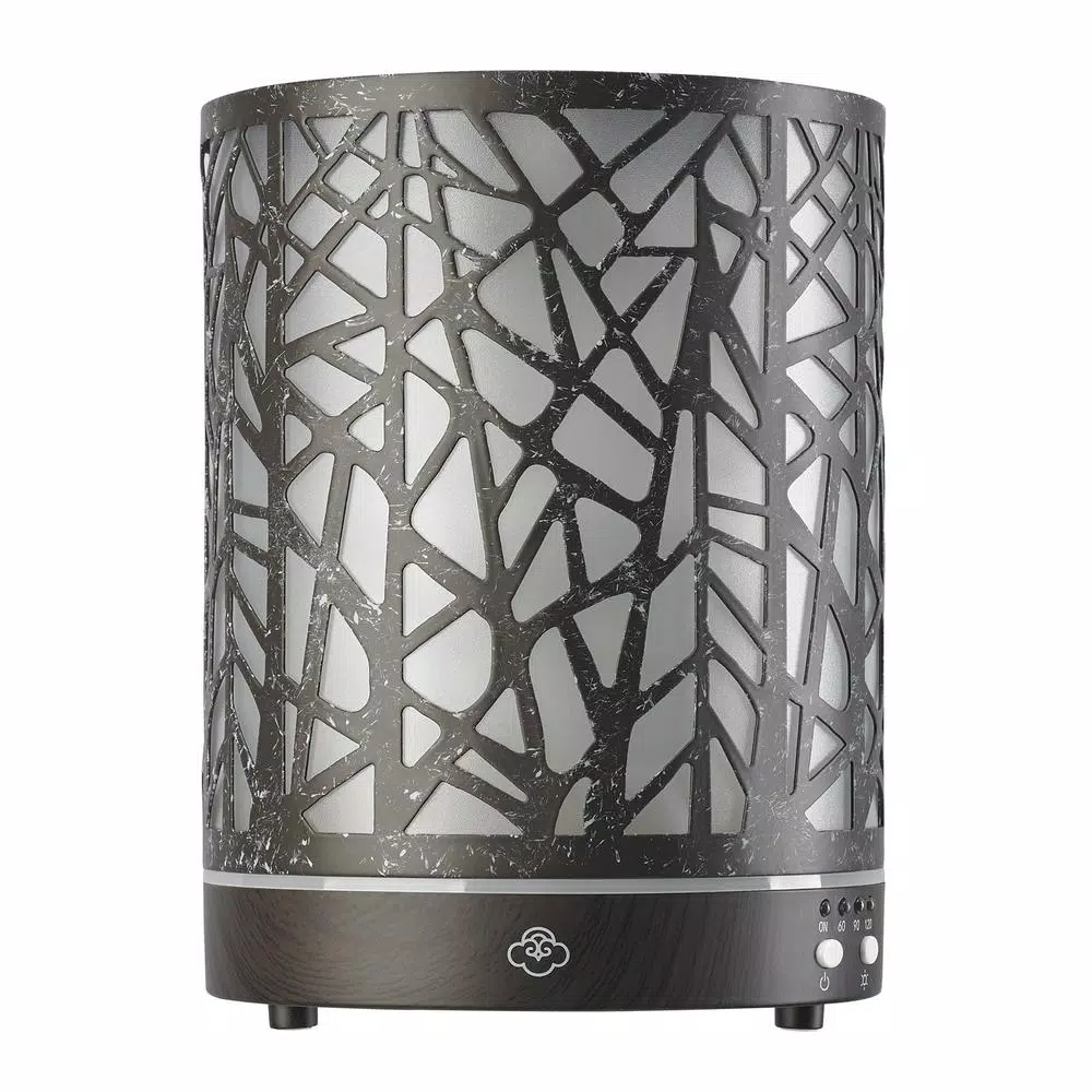 Serene House Forest 125 Ultrasonic Aromatherapy Diffuser with 7-Color LED Lights