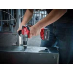 Milwaukee M18 FUEL 1/2 in. Brushless Cordless Hammer Drill/Driver Kit w/ (2) 5.0 Ah Batteries & Charger thumbnail 8