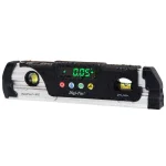 Digi-Pas DWL280PRO 9 in. IP67 Waterproof Digital Torpedo Level with LED Display and Magnetic V-Groove Base thumbnail 2
