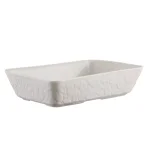 Mason Cash In The Forest 2-Piece Stoneware Roasting Set, Rectangle Bakers thumbnail 1