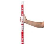 AdirPro 25 ft. Surveyor Oval Leveling Grade Rod, 10ths Scale, Fiberglass thumbnail 4
