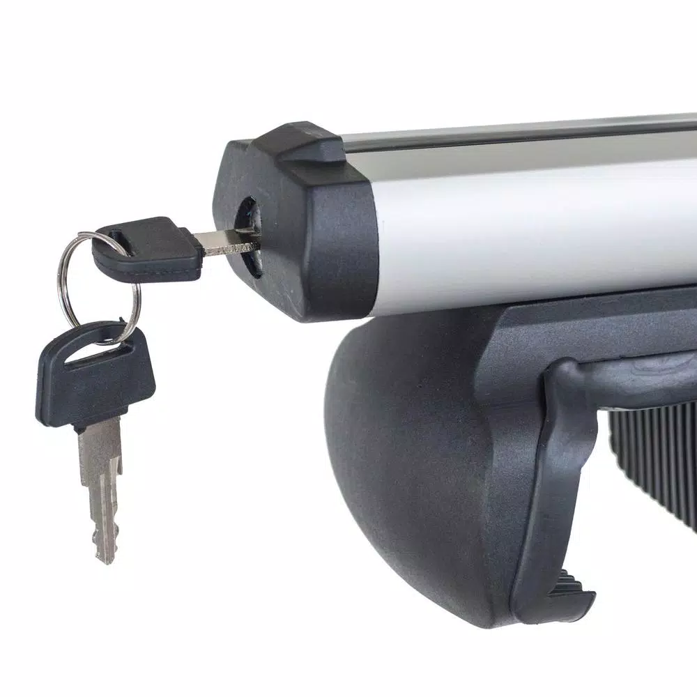PRO-SERIES 47 in. Universal Aluminum Roof Bars for Small SUVs (Set of 2)