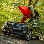 CURT Aluminum Kayak Roof Rack Carrier, 75 lb Capacity, Universal Fit thumbnail 8
