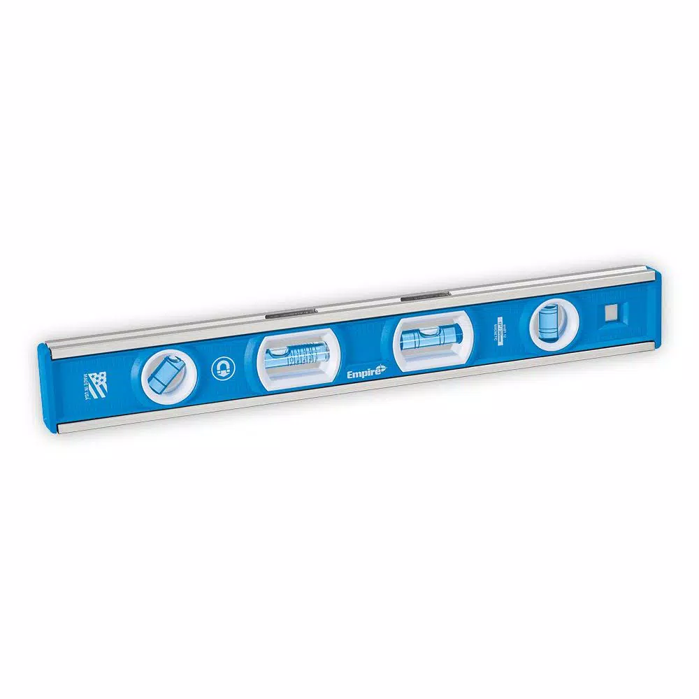 Empire 12 in. True Blue Magnetic Tool Box Level with Vari-Pitch Vial