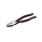 Klein Tools Klein-Koat Tenite Replacement Pliers Handles, Fits 8 in. to 9 in. Pliers, Transparent Red thumbnail 4