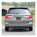 CURT Class 3 Trailer Hitch for Honda Odyssey, 2" Receiver, Black thumbnail 5