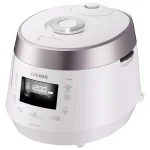 Cuckoo 10-Cup High Pressure Rice Cooker, CRP-P1009SW, White thumbnail 2