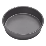 Chicago Metallic Commercial II 8 in. Non-Stick Round Cake Pan thumbnail 1