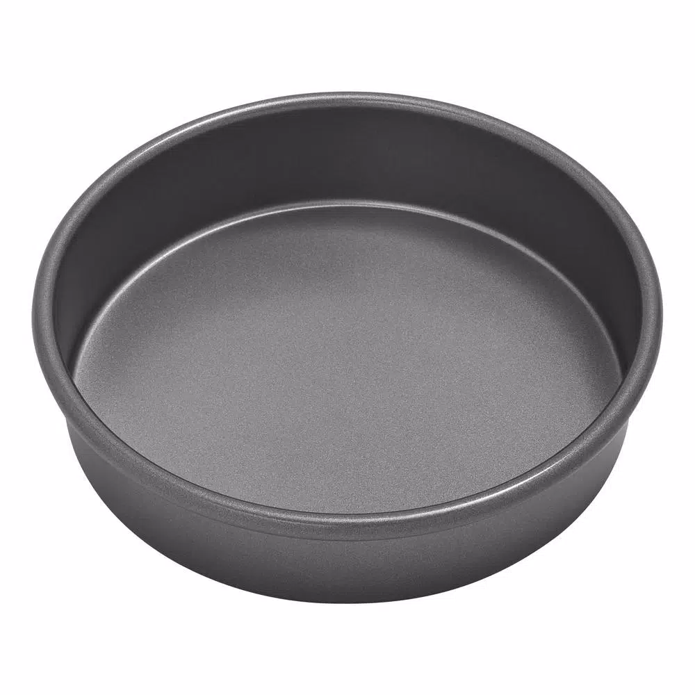Chicago Metallic Commercial II 8 in. Non-Stick Round Cake Pan