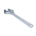 Steel Core 15 in. Jumbo Adjustable Wrench, Drop Forged Heat Treated Carbon Steel thumbnail 1